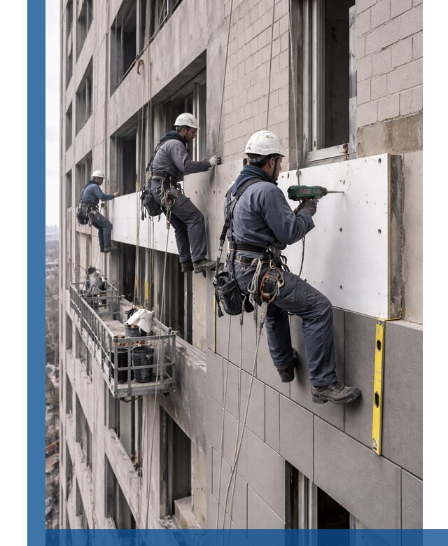 Монтаж фасадных термопанелей высокого качества в Кореновске