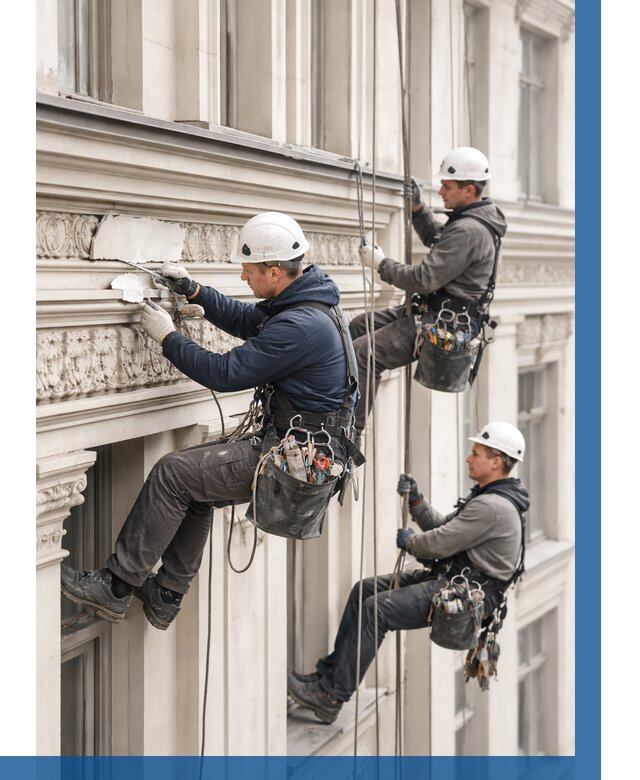 Ремонт карнизов и молдингов в Кореновске от 1244 р. | ВЫСОТНИК-Кнв