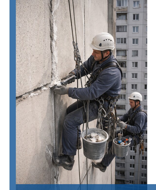Утепление межпанельных швов в Кореновске профессионально и надежно