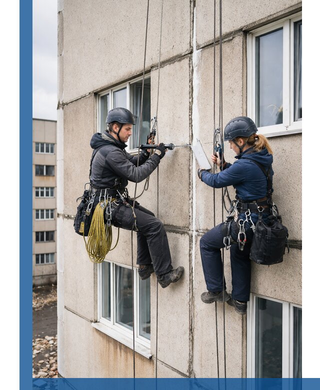 Герметизация межпанельных швов тёплым швом в Кореновске