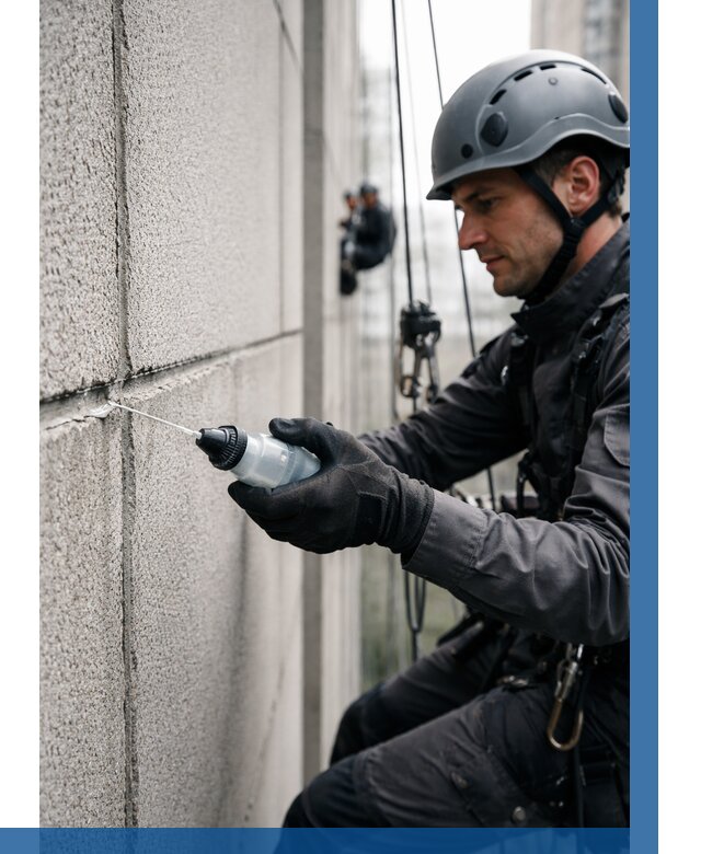 Противогрибковая обработка швов в Кореновске от 725 р. | ВЫСОТНИК-Кнв