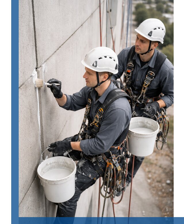 Противогрибковая обработка швов в Кореновске для фасадов и кровель