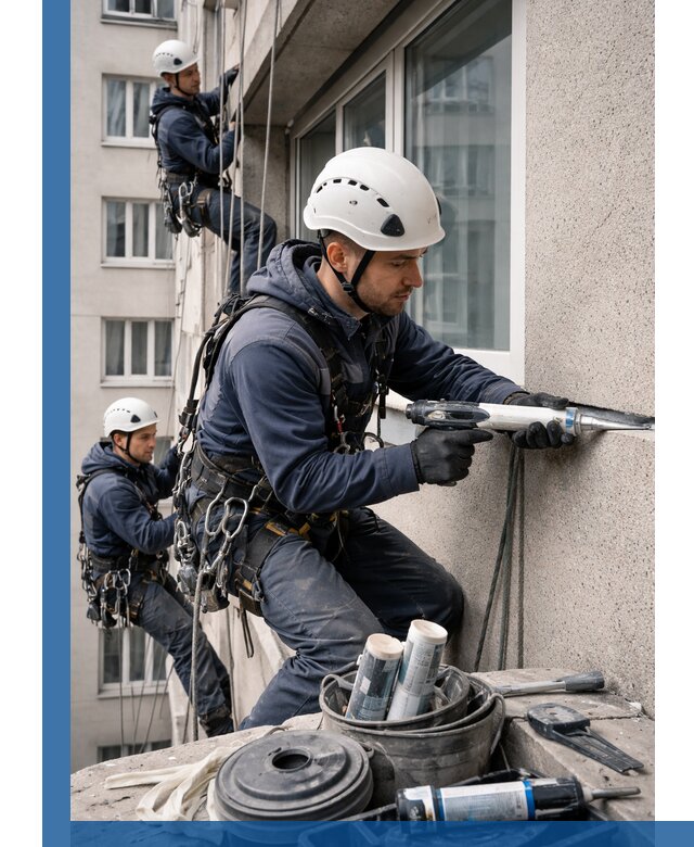 Герметизация швов лоджии в Кореновске профессионально и надежно