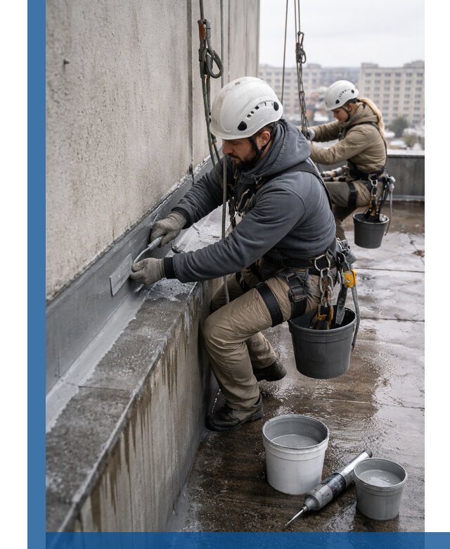 Гидроизоляция примыканий кровли в Кореновске, гарантия надежности