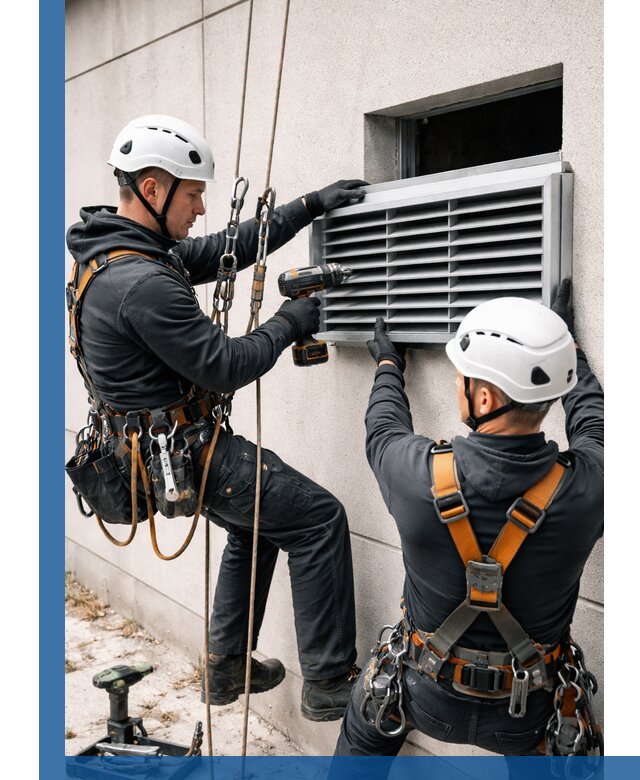 Монтаж вентиляционных решеток в Кореновске профессиональный сервис