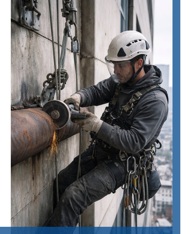 Резка металла на высоте в Кореновске по цене от 4664 р. | ВЫСОТНИК-Кнв