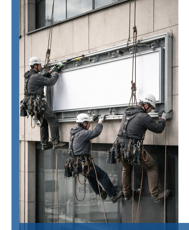 Профессиональный монтаж светового короба под ключ в Кореновске