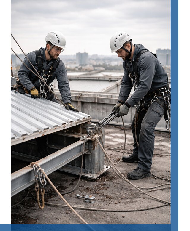 Демонтаж крышной установки в Кореновске от 88094 р. | ВЫСОТНИК-Кнв