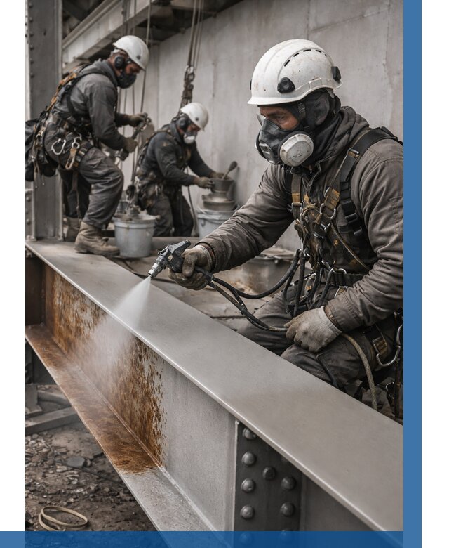 Антикоррозионная покраска металла в Кореновске от 725 р. | ВЫСОТНИК-Кнв