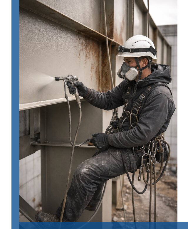 Антикоррозионная покраска металлических конструкций в Кореновске