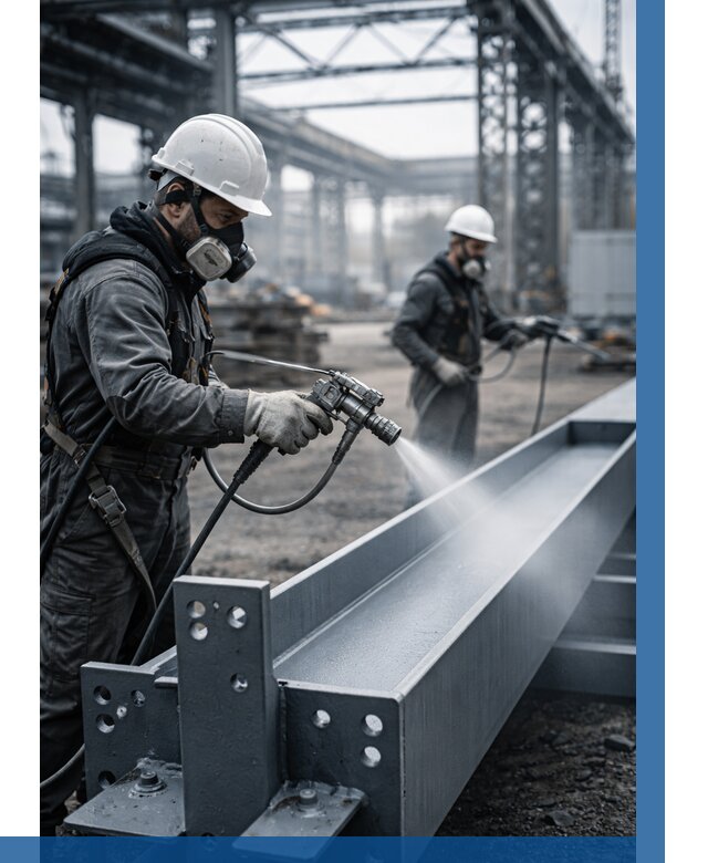 Антикорроз. обработка металлоконстр. в Кореновске от 466 р. | ВЫСОТНИК-Кнв