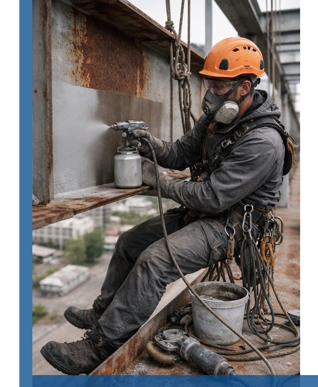 Антикоррозионная обработка металлоконструкций в Кореновске под ключ