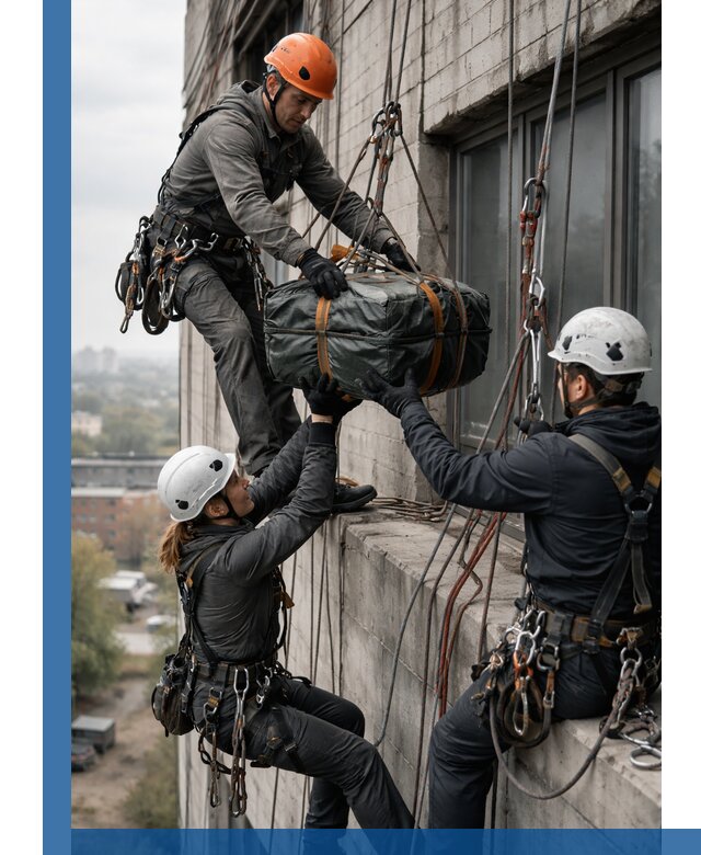 Перемещение грузов вручную в Кореновске профессионально и безопасно