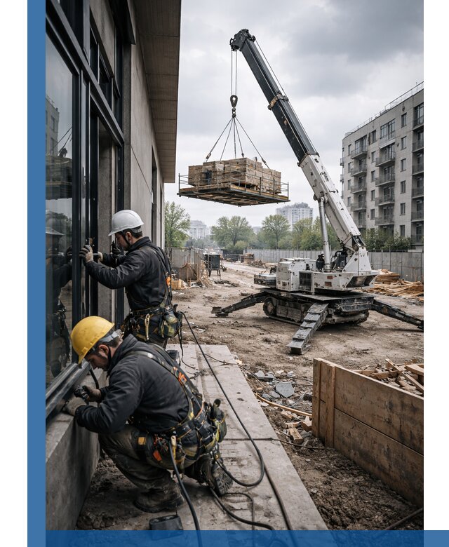 Аренда крана Пионер в Кореновске для строительных работ