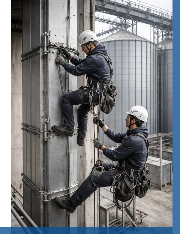 Ремонт элеваторов в Кореновске от 18655 р. — услуги ВЫСОТНИК-Кнв