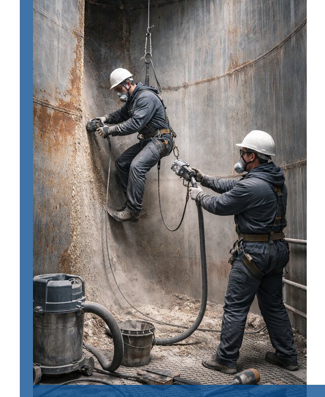 Зачистка силосов в Кореновске профессионально с выездом и гарантией