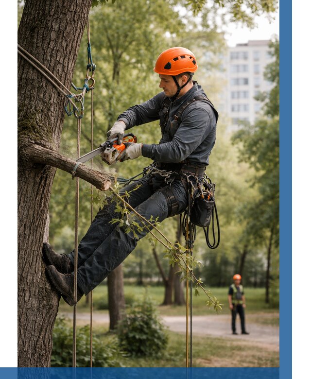 Санитарная обрезка деревьев в Кореновске от 5182 р. | ВЫСОТНИК-Кнв