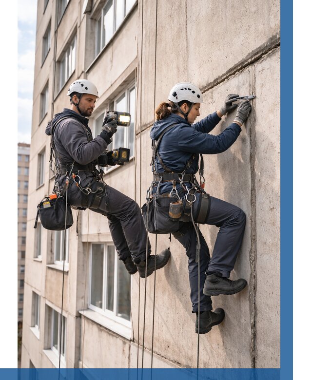 Обследование межпанельных швов в Кореновске от 1866 р. | ВЫСОТНИК-Кнв