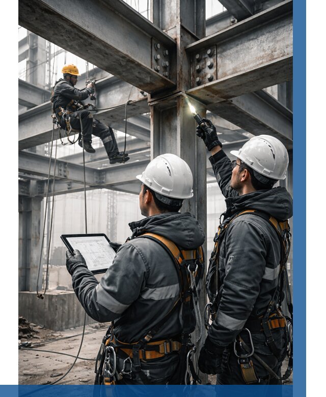 Обследование металлоконструкций в Кореновске от 5700 р. | ВЫСОТНИК-Кнв