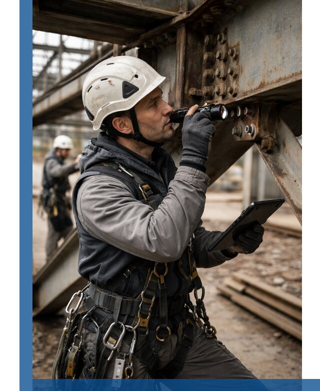 Обследование металлоконструкций и диагностика прочности в Кореновске