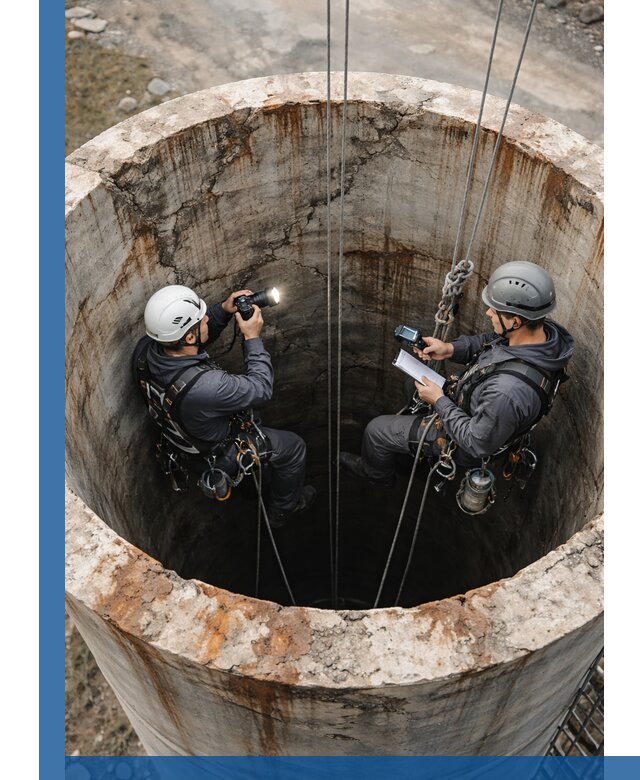 Обследование дымовой трубы: диагностика и оценка состояния в Кореновске